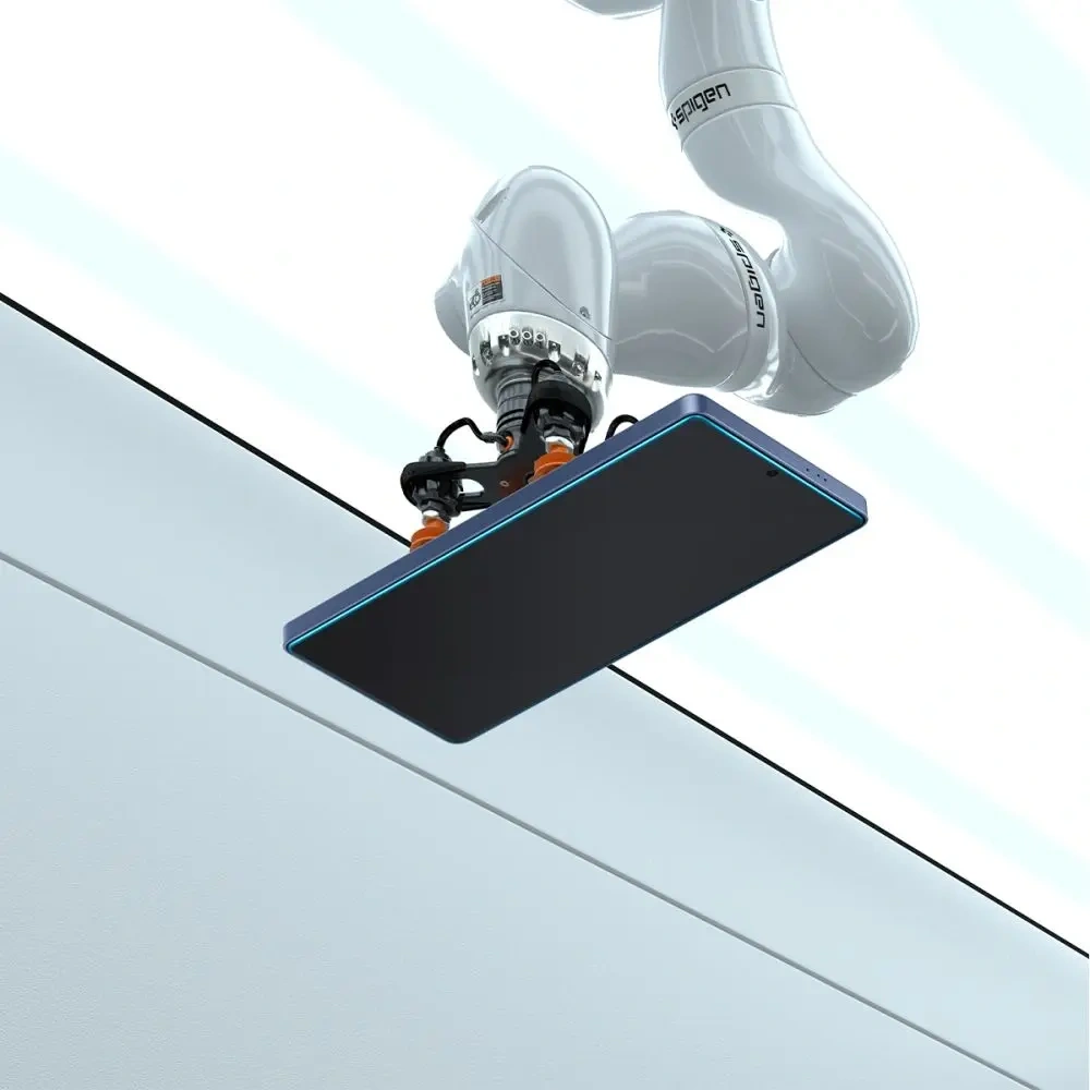 Szkło hartowane Spigen GLAS.tR ez Fit HD Samsung Galaxy S25 Ultra Clear [2 PACK]