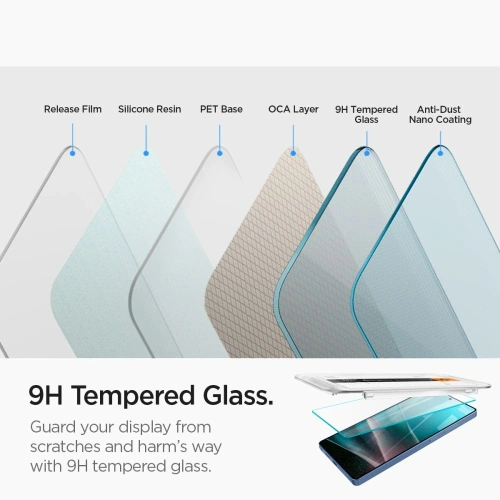 Kup Szkło hartowane Spigen GLAS.tR ez Fit HD Samsung Galaxy S25 Ultra Clear [2 PACK] - SPN16602 - {ean13} - Sklep Home Screen