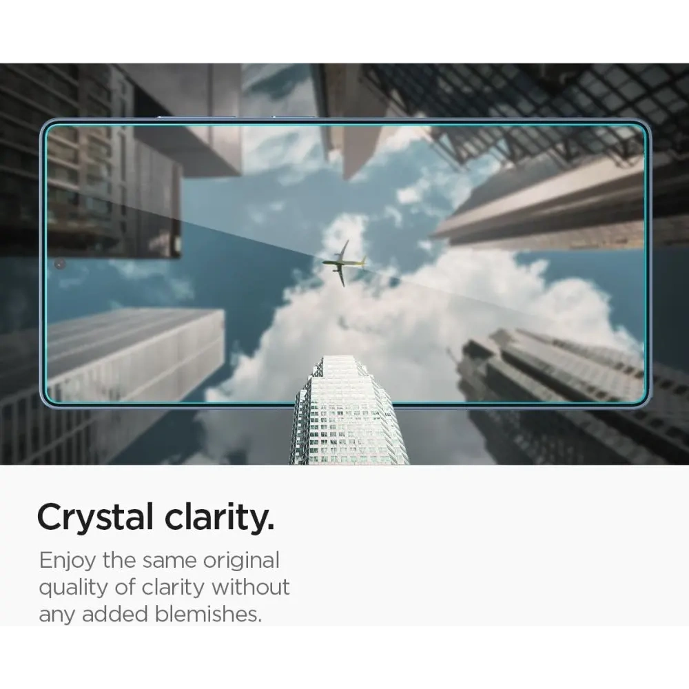 Szkło hartowane Spigen GLAS.tR ez Fit HD Samsung Galaxy S25 Ultra Clear [2 PACK]