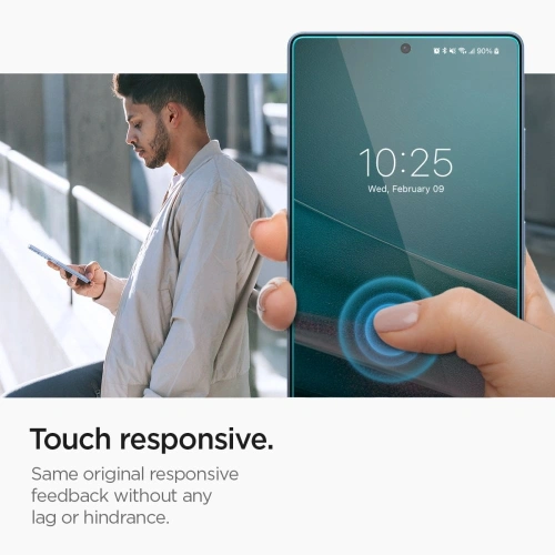 Buy Spigen GLAS.tR ez Fit HD Samsung Galaxy S25 Ultra Clear [2 PACK] - SPN16602 - {ean13} - Home Screen Store Europe