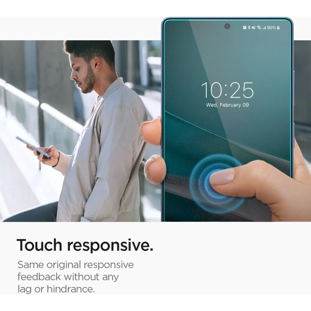 Szkło hartowane Spigen GLAS.tR ez Fit HD Samsung Galaxy S25 Ultra Clear [2 PACK]