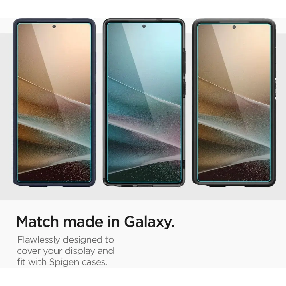 Szkło hartowane Spigen GLAS.tR ez Fit HD Samsung Galaxy S25 Ultra Clear [2 PACK]