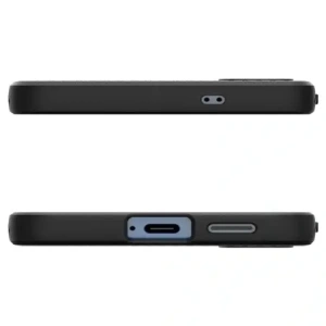 Kup Spigen Liquid Air Samsung Galaxy S25+ Plus Matt Fekete - SPN16603 - {ean13} - Sklep Home Screen