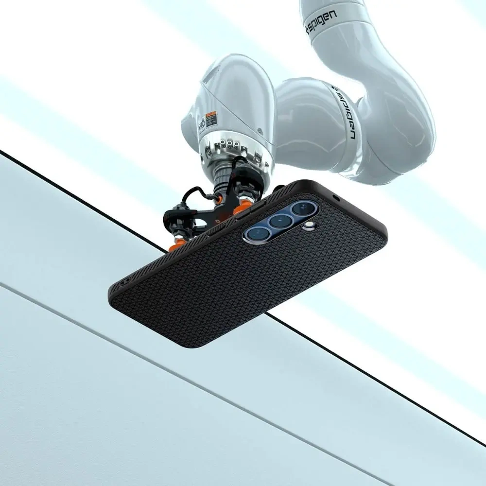 Etui Spigen Liquid Air Samsung Galaxy S25+ Plus Matte Black