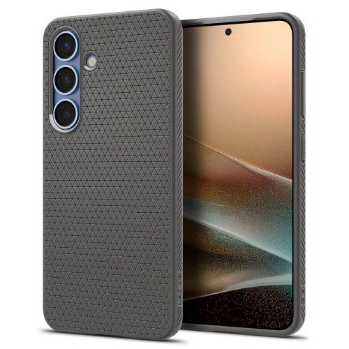 Kup Etui Spigen Liquid Air Samsung Galaxy S25+ Plus Marble Grey - SPN16604 - {ean13} - Sklep Home Screen