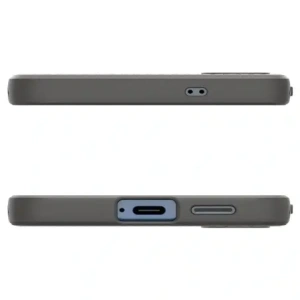 Kup Etui Spigen Liquid Air Samsung Galaxy S25+ Plus Marble Grey - SPN16604 - {ean13} - Sklep Home Screen