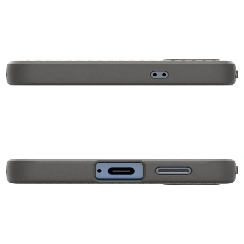 Kup Etui Spigen Liquid Air Samsung Galaxy S25+ Plus Marble Grey - SPN16604 - {ean13} - Sklep Home Screen