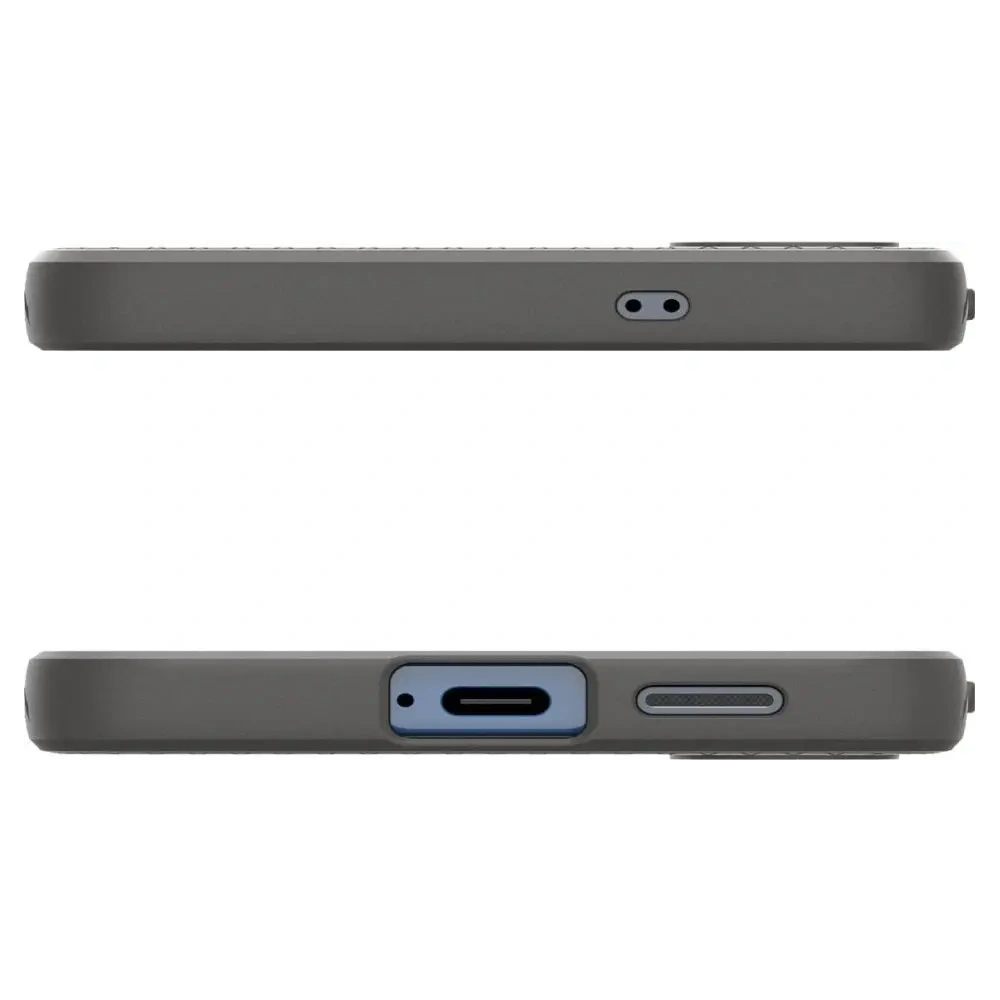 Etui Spigen Liquid Air Samsung Galaxy S25+ Plus Marble Grey