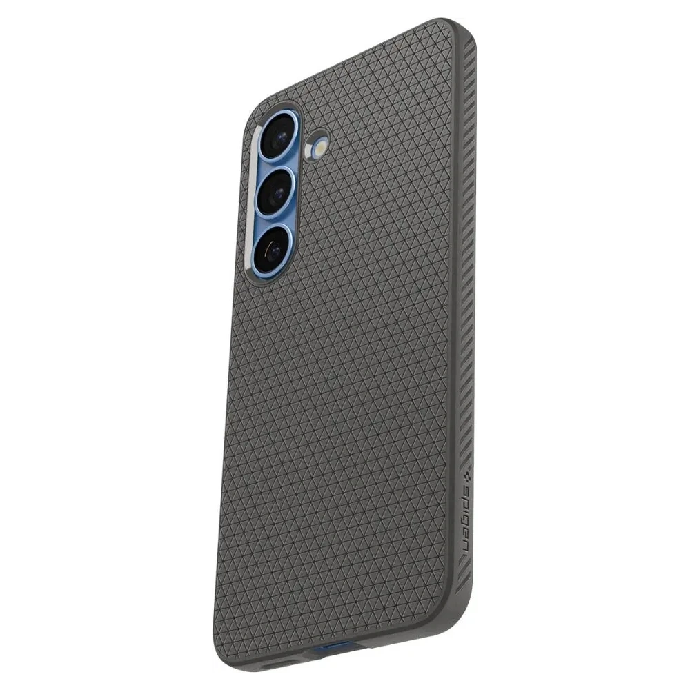 Etui Spigen Liquid Air Samsung Galaxy S25+ Plus Marble Grey