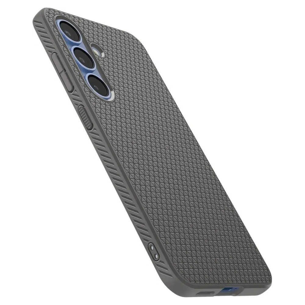 Etui Spigen Liquid Air Samsung Galaxy S25+ Plus Marble Grey