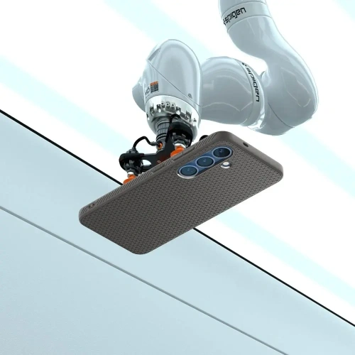 Kup Etui Spigen Liquid Air Samsung Galaxy S25+ Plus Marble Grey - SPN16604 - {ean13} - Sklep Home Screen