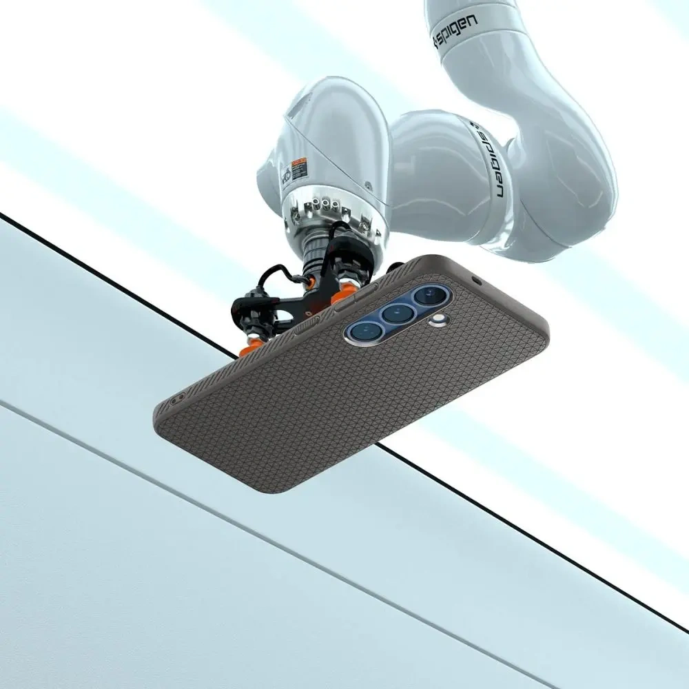 Etui Spigen Liquid Air Samsung Galaxy S25+ Plus Marble Grey