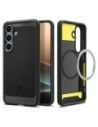 Etui Spigen Rugged Armor Mag MagSafe Samsung Galaxy S25+ Plus matná černá