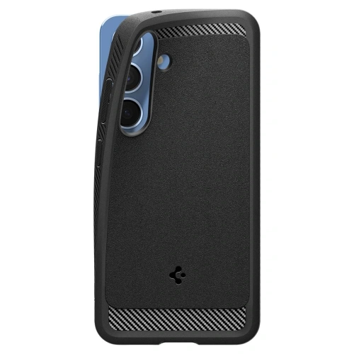 Kup Etui Spigen Rugged Armor Mag MagSafe Samsung Galaxy S25+ Plus Matte Black - SPN16605 - {ean13} - Sklep Home Screen