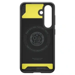 Kup Spigen Rugged Armor Mag MagSafe Samsung Galaxy S25+ Plus Matt Fekete - SPN16605 - {ean13} - Sklep Home Screen