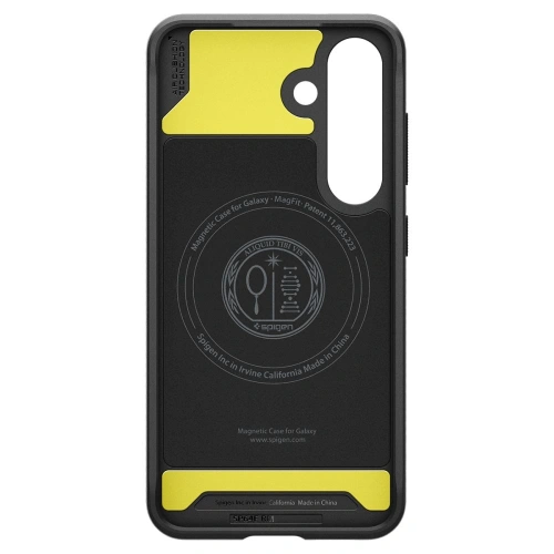 Kup Etui Spigen Rugged Armor Mag MagSafe Samsung Galaxy S25+ Plus Matte Black - SPN16605 - {ean13} - Sklep Home Screen
