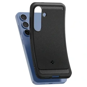 Kup Spigen Rugged Armor Mag MagSafe Samsung Galaxy S25+ Plus Matt Fekete - SPN16605 - {ean13} - Sklep Home Screen