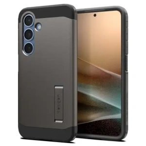 Kup Etui Spigen Tough Armor MagSafe Samsung Galaxy S25+ Plus Gunmetal - SPN16606 - {ean13} - Sklep Home Screen