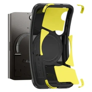 Kup Spigen Tough Armor MagSafe Samsung Galaxy S25+ Plus Gunmetal - SPN16606 - {ean13} - Sklep Home Screen