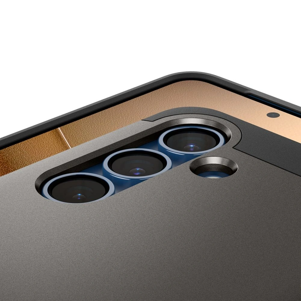 Etui Spigen Tough Armor MagSafe Samsung Galaxy S25+ Plus Gunmetal