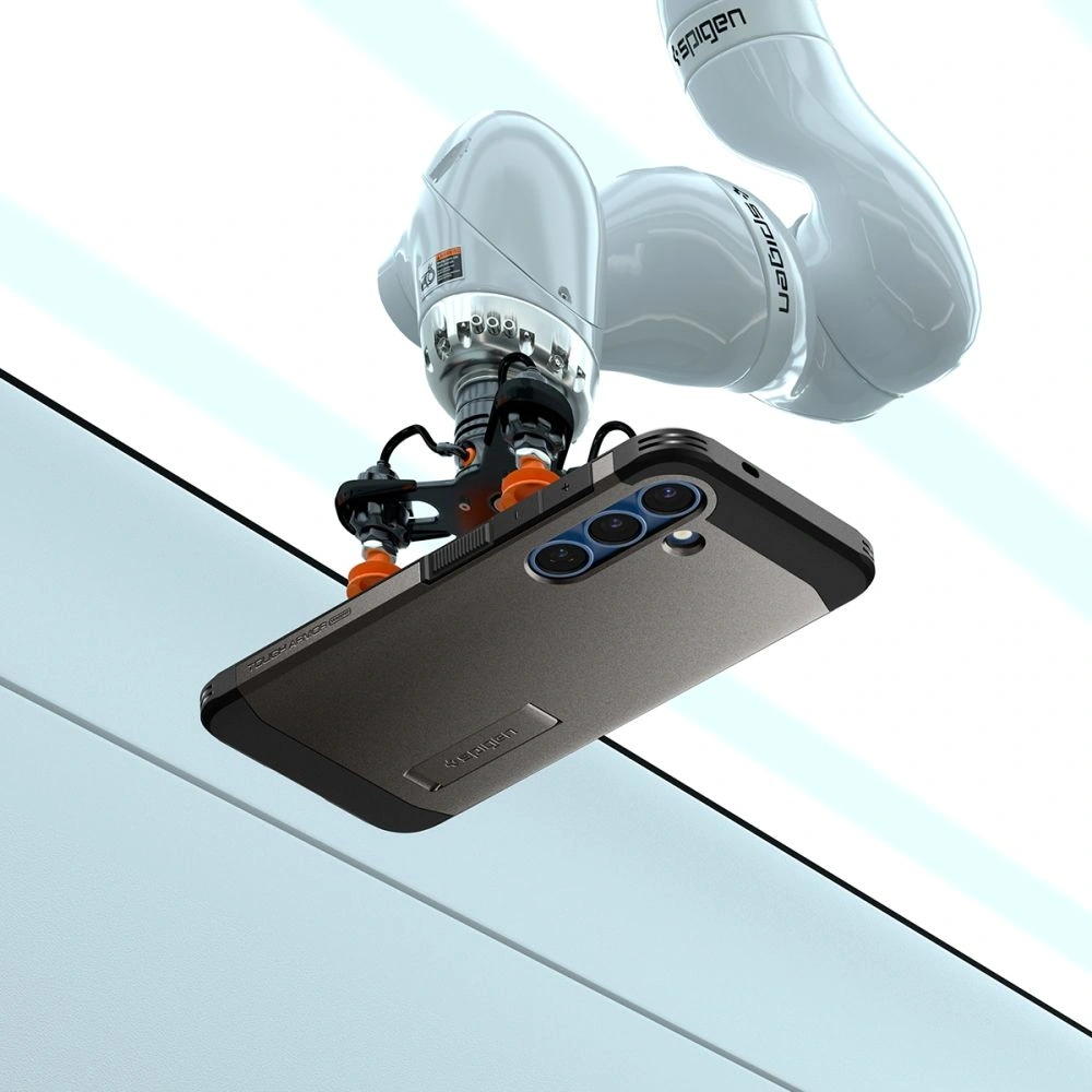 Etui Spigen Tough Armor MagSafe Samsung Galaxy S25+ Plus Gunmetal