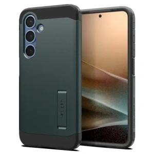 Buy Spigen Tough Armor MagSafe Samsung Galaxy S25+ Plus Abyss Green - SPN16607 - {ean13} - Home Screen Store Europe