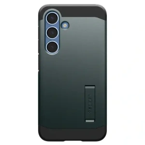 Kup Etui Spigen Tough Armor MagSafe Samsung Galaxy S25+ Plus Abyss Green - SPN16607 - {ean13} - Sklep Home Screen
