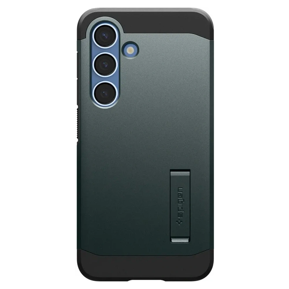 Etui Spigen Tough Armor MagSafe Samsung Galaxy S25+ Plus Abyss Green