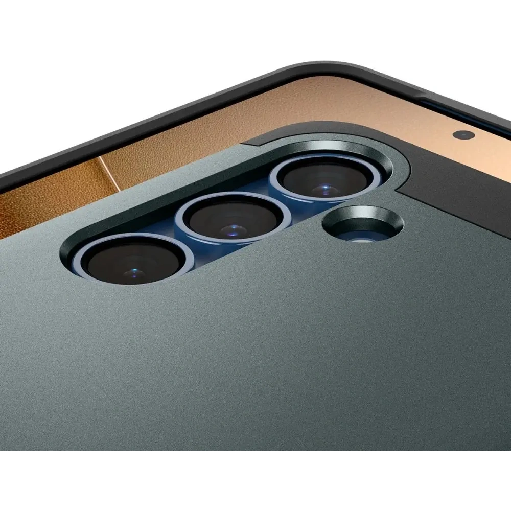 Etui Spigen Tough Armor MagSafe Samsung Galaxy S25+ Plus Abyss Green