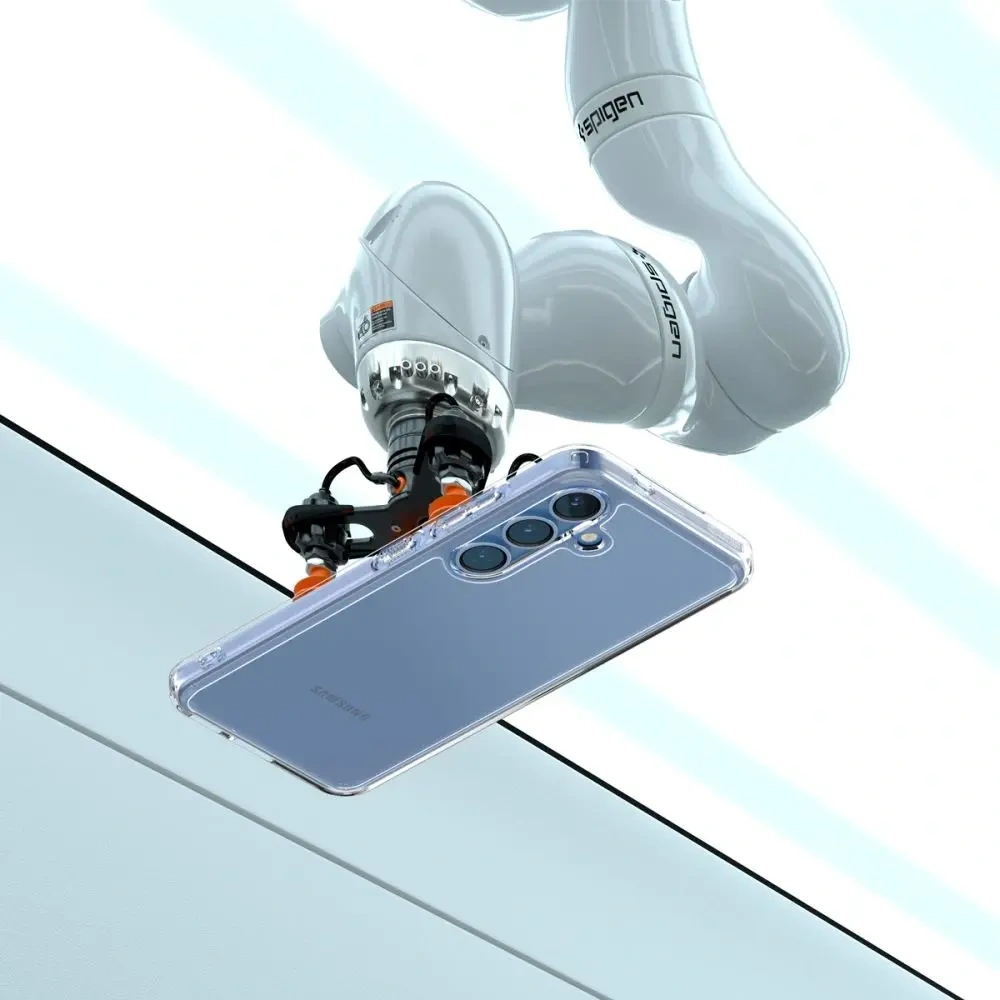 Etui Spigen Ultra Hybrid Samsung Galaxy S25+ Plus Crystal Clear