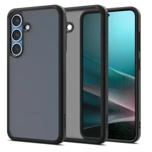 Kup Etui Spigen Ultra Hybrid Samsung Galaxy S25+ Plus Frost Black - SPN16609 - {ean13} - Sklep Home Screen