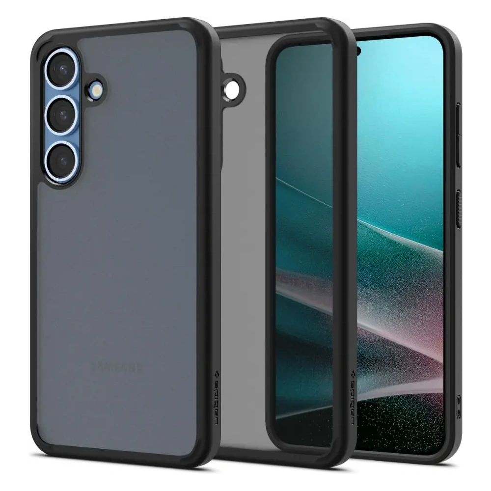 Etui Spigen Ultra Hybrid Samsung Galaxy S25+ Plus Frost Black