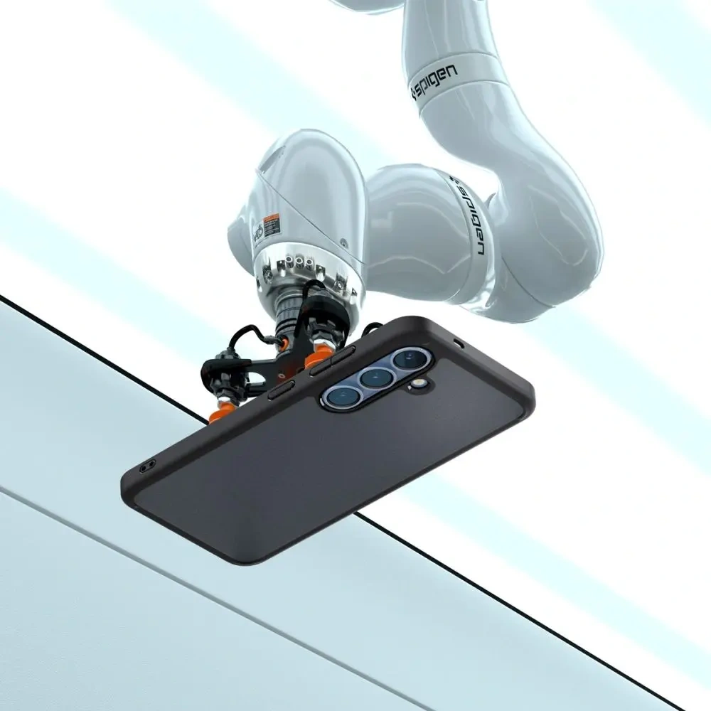 Etui Spigen Ultra Hybrid Samsung Galaxy S25+ Plus Frost Black