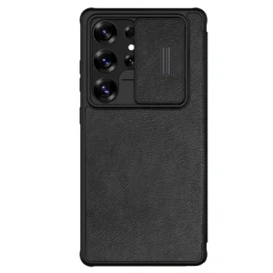 Buy Nillkin Qin Pro Samsung Galaxy S25 Ultra black - NLK1658 - {ean13} - Home Screen Store Europe