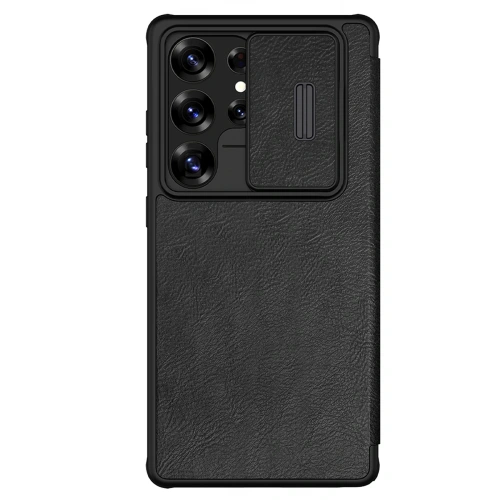 Kup Nillkin Qin Pro Samsung Galaxy S25 Ultra negru - NLK1658 - {ean13} - Sklep Home Screen