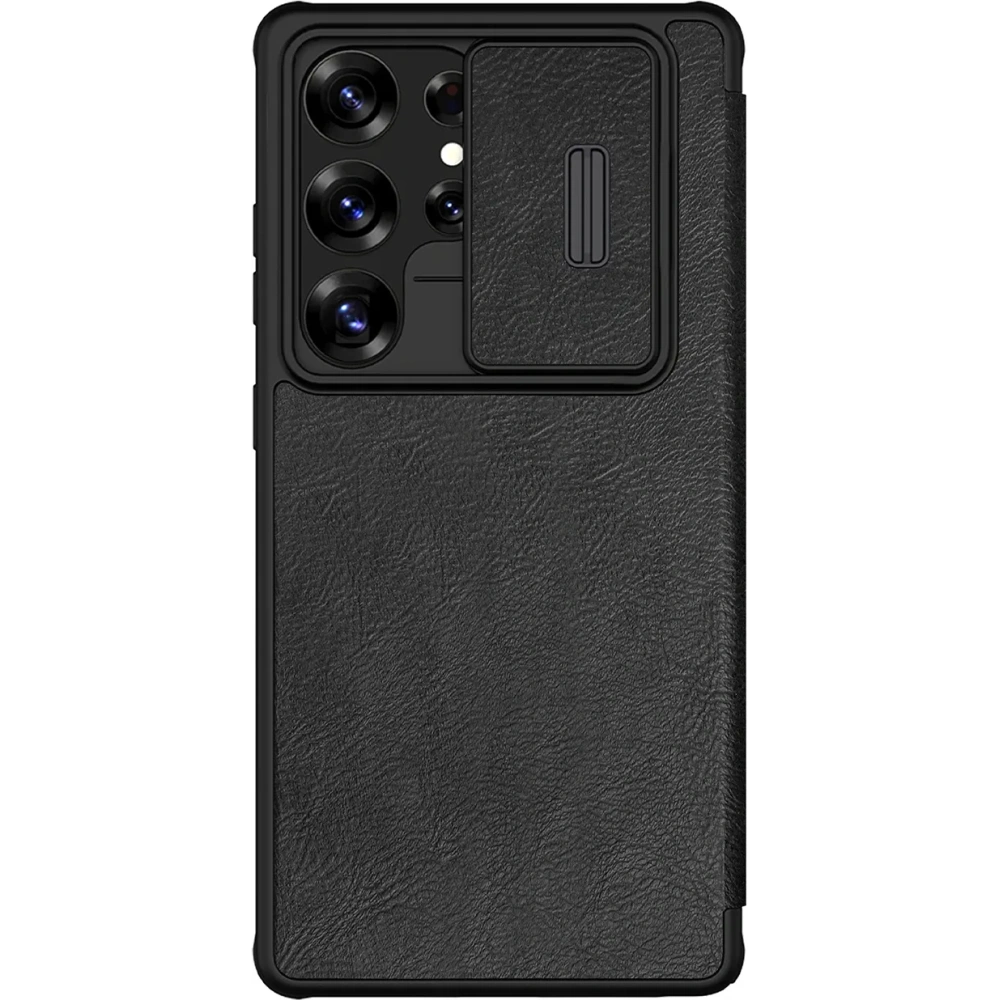 Etui Nillkin Qin Pro Samsung Galaxy S25 Ultra czarne