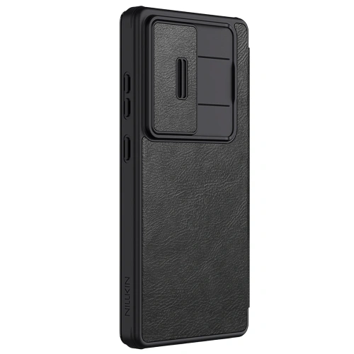 Buy Nillkin Qin Pro Samsung Galaxy S25 Ultra black - NLK1658 - {ean13} - Home Screen Store Europe