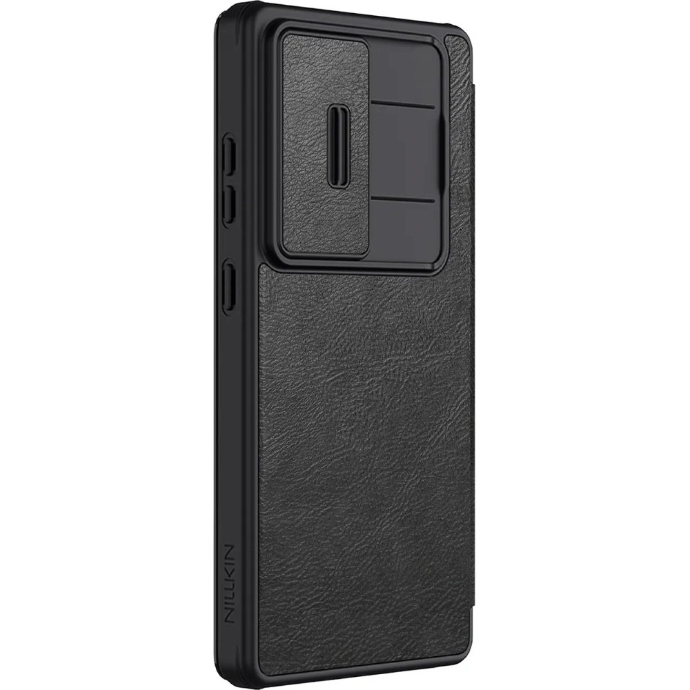 Etui Nillkin Qin Pro Samsung Galaxy S25 Ultra czarne