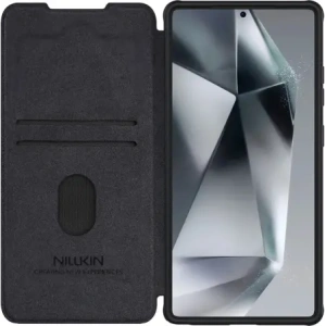 Kup Nillkin Qin Pro Samsung Galaxy S25 Ultra fekete - NLK1658 - {ean13} - Sklep Home Screen