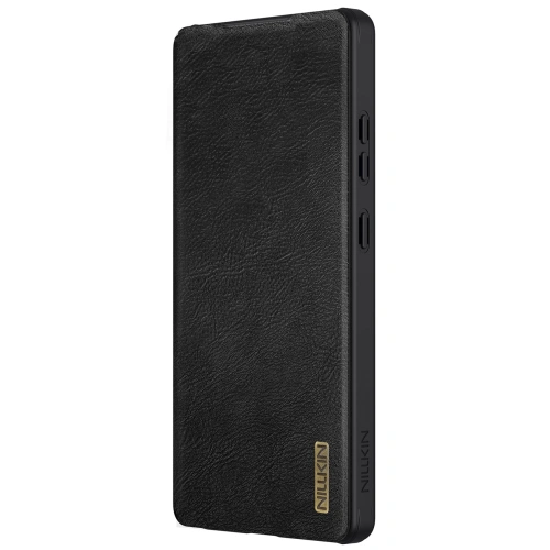 Kup Nillkin Qin Pro Samsung Galaxy S25 Ultra negru - NLK1658 - {ean13} - Sklep Home Screen