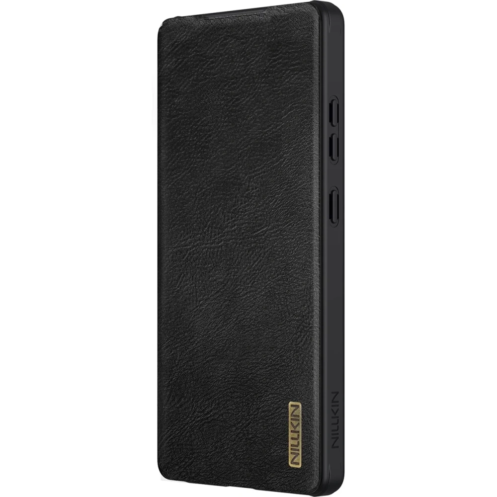 Etui Nillkin Qin Pro Samsung Galaxy S25 Ultra czarne