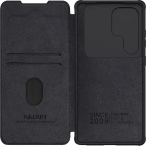 Kup Nillkin Qin Pro Samsung Galaxy S25 Ultra fekete - NLK1658 - {ean13} - Sklep Home Screen
