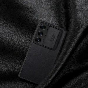 Kup Nillkin Qin Pro Samsung Galaxy S25 Ultra schwarz - NLK1658 - {ean13} - Sklep Home Screen