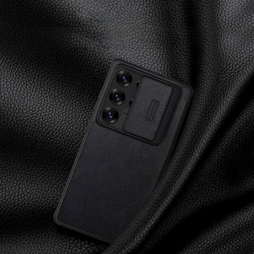 Kup Nillkin Qin Pro Samsung Galaxy S25 Ultra schwarz - NLK1658 - {ean13} - Sklep Home Screen
