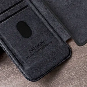 Buy Nillkin Qin Pro Samsung Galaxy S25 Ultra black - NLK1658 - {ean13} - Home Screen Store Europe