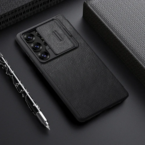 Kup Nillkin Qin Pro Samsung Galaxy S25 Ultra schwarz - NLK1658 - {ean13} - Sklep Home Screen