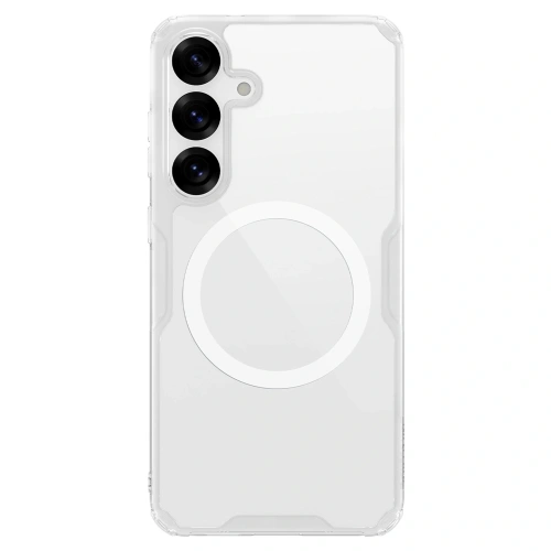 Buy Nillkin Nature TPU Pro Magnetic Case MagSafe Samsung Galaxy S25 white - NLK1659 - {ean13} - Home Screen Store Europe