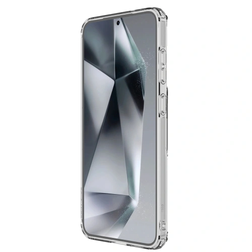 Kup Etui Nillkin Nature TPU Pro Magnetic Case MagSafe Samsung Galaxy S25 bílé - NLK1659 - {ean13} - Sklep Home Screen