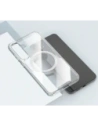 Buy Nillkin Nature TPU Pro Magnetic Case MagSafe Samsung Galaxy S25 white - NLK1659 - {ean13} - Home Screen Store Europe