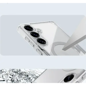 Buy Nillkin Nature TPU Pro Magnetic Case MagSafe Samsung Galaxy S25 white - NLK1659 - {ean13} - Home Screen Store Europe